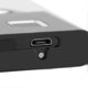 thumbnail image 3 of Door Lock Security Keyless USB Rechargeable Fingerprint Smart Padlock Black IP54, 3 of 4
