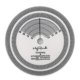 thumbnail image 1 of LP Record Player Strobe Disc Calibration Tachometer Record Player Speed Detection Record Calibration, 1 of 5