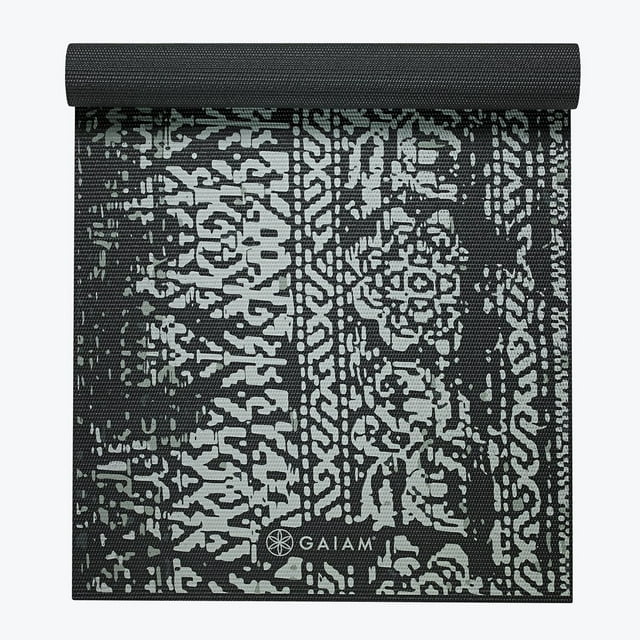 Gaiam Print Yoga Mat, Kolkata, 4mm