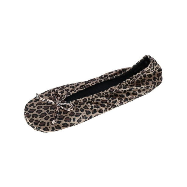 Isotoner Isotoner Satin Classic Ballerina Slippers (Women's