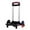Pink-A, variant on IvyH Folding Hand Truck Students Aluminum Backpack Trolley Portable Wheeled Luggage Cart 6 Wheels for School Travel Outdoor