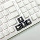 thumbnail image 4 of Teclas de Personalidad Teclas Direccionales Translúcidas R1 para Teclado Mecánico, 4 of 5