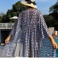 thumbnail image 5 of Conjunto de Bikini de perlas de lujo para mujer, bañador Sexy dorado ahuecado con falda de Metal, traje de baño de 3 piezas con Tanga para verano 2024, 5 of 5