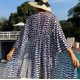 thumbnail image 5 of Bikinis con cuello Halter ahuecados para mujer, traje baño Sexy con falda para playa malla, Color sólido, ropa playa, 5 of 5