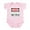 Petal Pink, variant on CafePress - Warning I Have A Hot Uncle Baby Infant Bodysuit - Baby Light Bodysuit, Size Newborn - 24 Months