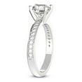 thumbnail image 2 of Pompeii 2 1/4Ct Lab Grown Diamond Engagement Ring in White, Yellow, or Rose Gold (FG,VS), 2 of 5