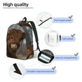 thumbnail image 3 of Rocae Yak for Canvas College Laptop Backpack for Men Women-Medium, 3 of 5