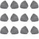 thumbnail image 1 of 12-Inch Cheerleading Pom Poms with Baton - 24 Pack for Dance and Spirit Teams, 1 of 5