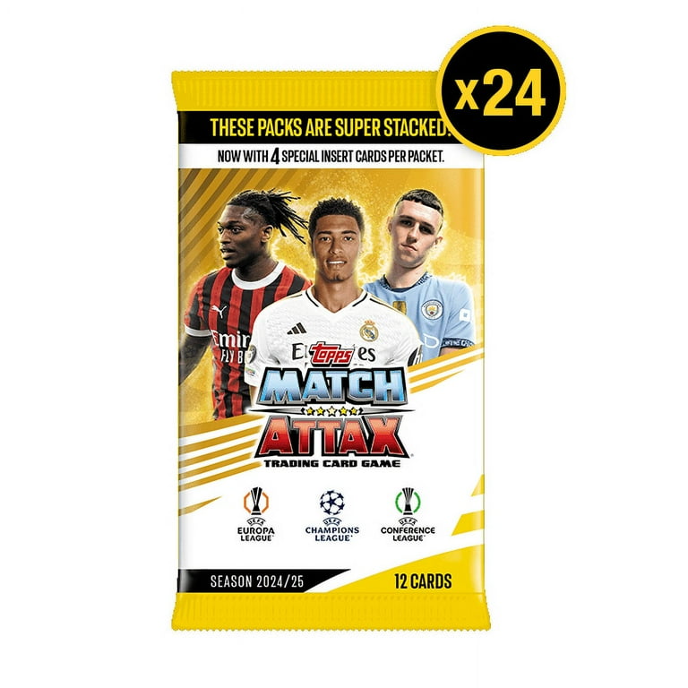 2024-25 Topps Match Attax UEFA Champions League Cards - 24