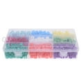 thumbnail image 1 of LOLIPPYY 405 Pcs Étiquettes de Taille de Vêtement pour Fixation de Garde-Robe en Plastique, 1 of 5