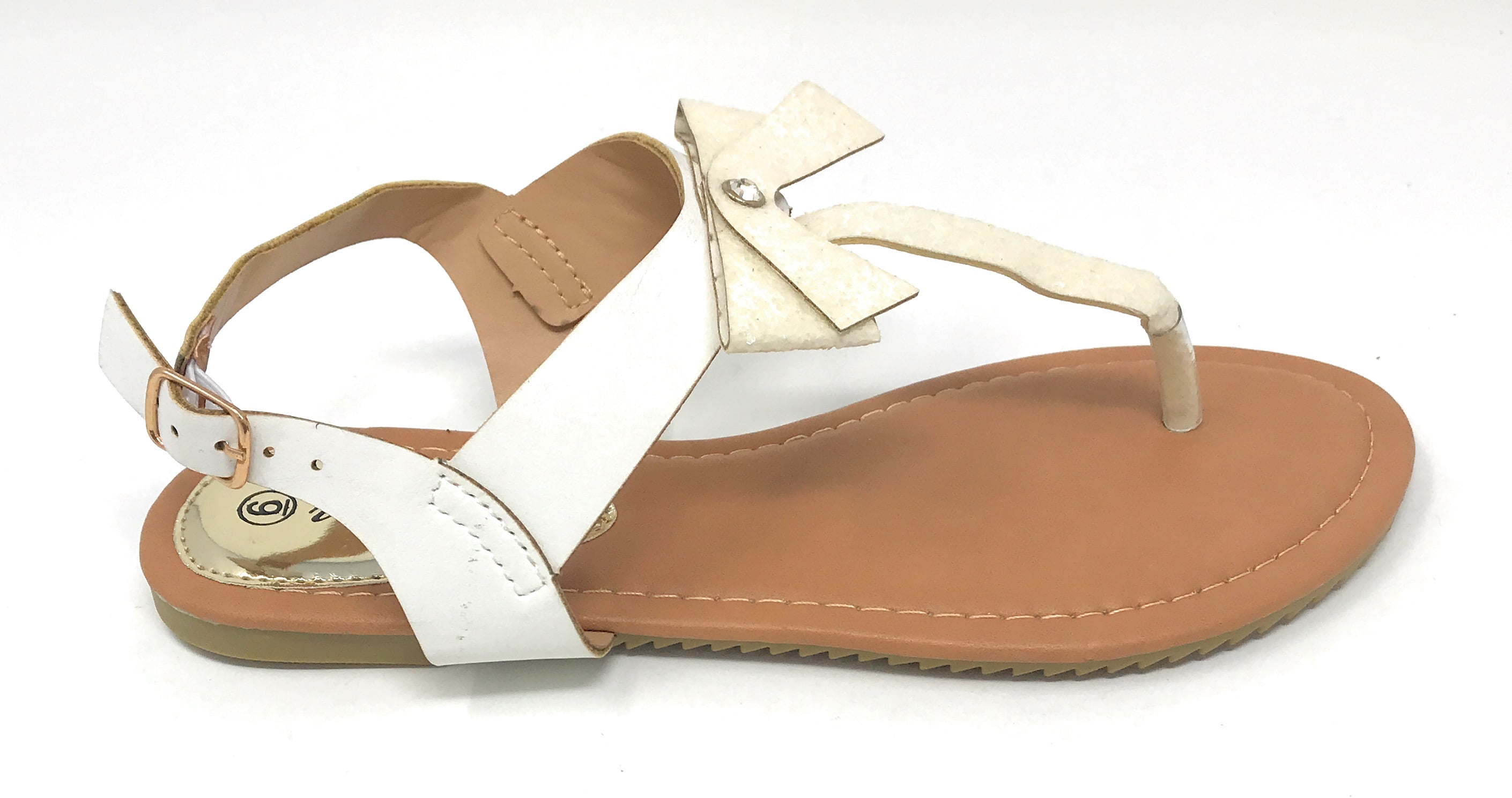 Victoria K T-Strap Bow Sandal