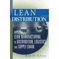 thumbnail image 1 of La Distribution Lean, Appliquer la Fabrication Lean à la Distribution, à la Logistique et à la Chaîne d'Approvisionnement, 1 of 2
