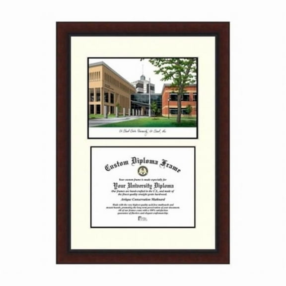 Campusimages MN998LV St Cloud State Legacy Scholar Diploma Frame