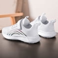 thumbnail image 6 of YunPes Slip on Sneakers for Girls Breathable Mesh Upper Non-Slip Athletic Shoes Teen Kids Lightweight Comfortable Shoes Playdates & Sports, 6 of 8