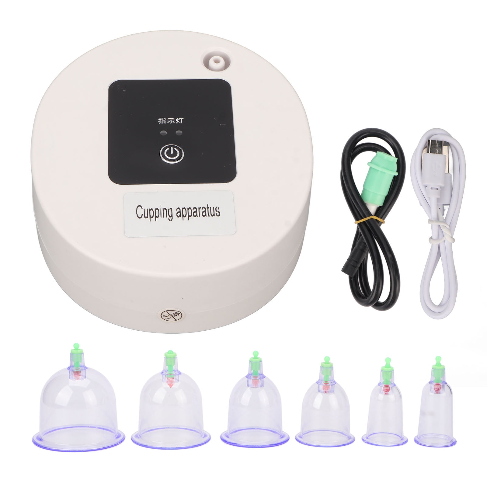 Electric Cupping Massager USB Chargeable Negative Pressure Cupping Massager for Home Beauty Salon