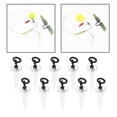 thumbnail image 5 of SunniMix 2x10Pcs Boilie Screw Peg with Swivel Fishing Carp Surface 15mm, 5 of 8