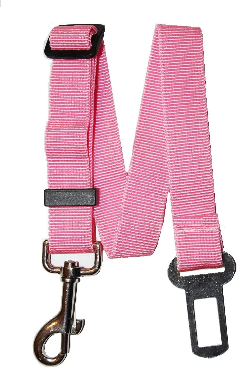 HFDD Pet Supply Universal Safety Dog Seatbelt Premium Dog Tether