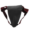 thumbnail image 3 of Boxing Groin Protector, Groin Protector Boxing Groin Guard PU Leather Breathable Jockstrap Boxing Groin Guard Protector for Kickboxing Muay Thai, 3 of 7