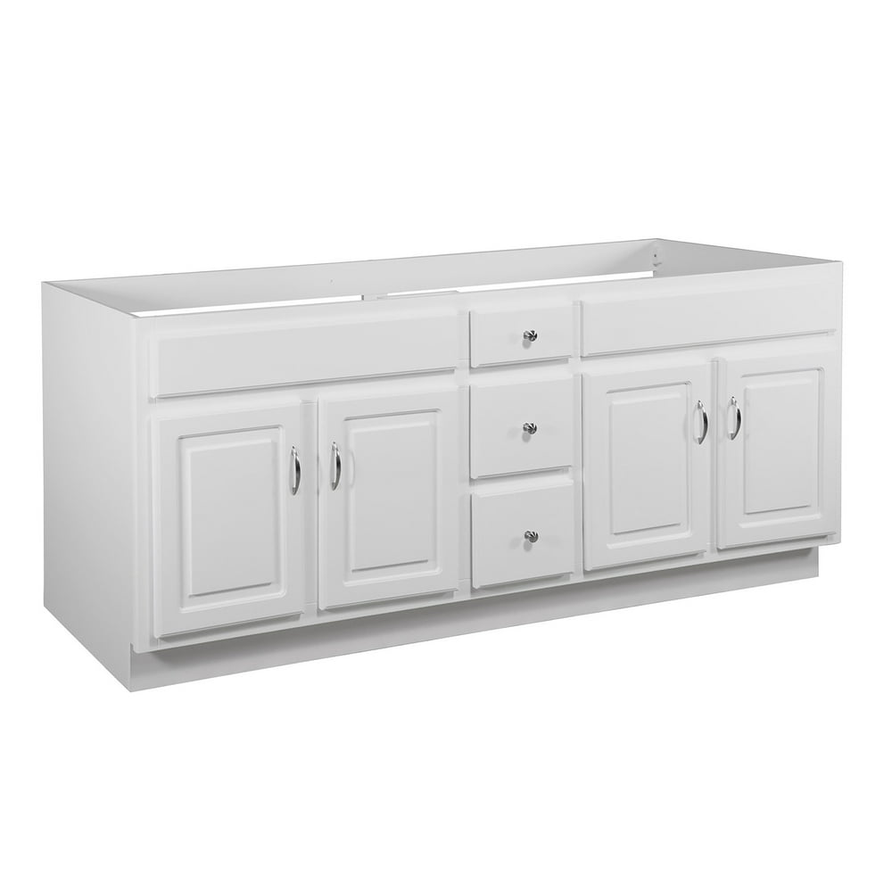 Design House Concord 72 inch Unassembled 4Door 2Drawer Bathroom
