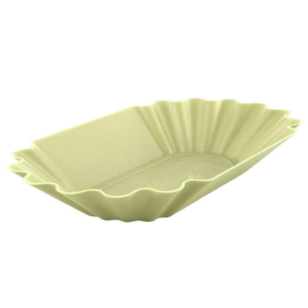 

HUAQUE Snack Serving Display Tray Reusable Stable Large Capacity Coffee Bean Sample Cupping Tray for Dining Room