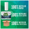thumbnail image 4 of Toallas de papel de séptima generación, 100% recicladas, 2 capas, 6 rollos, 4 of 6