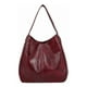 thumbnail image 1 of Bolso vintage de piel para mujer con gran capacidad y diseño de lujo, 1 of 6