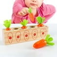 thumbnail image 3 of Cartoon Carrot Math Learning Children Early Education Interactive Toy Board Game, 3 of 8