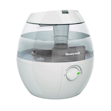 Honeywell MistMate Ultrasonic Cool Mist Humidifier, HUL520W, (Best Small Humidifier For Bedroom)