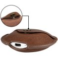 thumbnail image 5 of Geekria Leather Case Cover Compatible with Huawei FreeBuds 3 True Wireless Earbuds Protective Charger Carrying Case,, 5 of 5