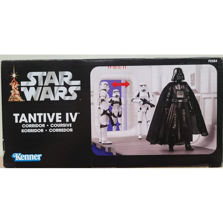 トキトラ　スター・ウォーズ　ヴィンテージ　タンティブ IV プレイセット Amazon.com: Star Wars The Vintage Collection Tantive IV