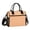 Light Orange, variant on Lunch Bag Insulated Lunch Box Leakproof Reusable Cooler Tote Adjustable Shoulder Strap for Men Women Olive Green 9L