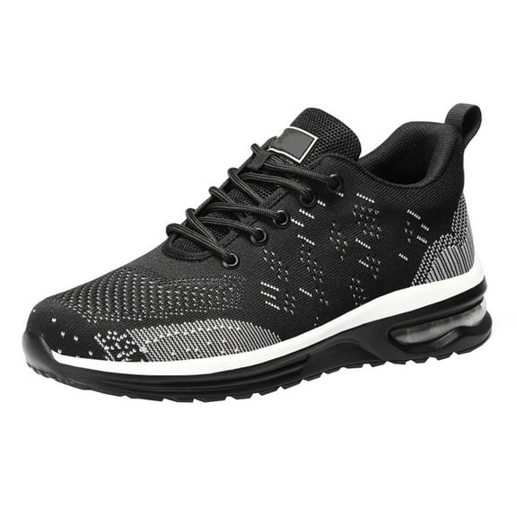 Steel Toe Cap Trainers for Men Women Lightweight Safety Work Shoes Steel Toe Sneakers Non Slip Work Shoes Puncture Proof 5.5-10