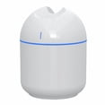 thumbnail image 2 of Ultrasonic Portable Air Humidifier Aroma Essential Oil Diffuser Home Car USB Mute Nebulizer Mist Maker With LED Night Lamp, 2 of 9