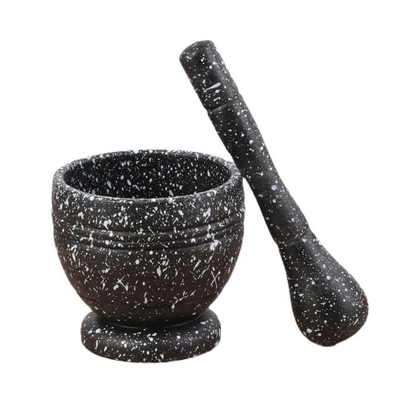 Garlic Press, Mortar and Pestle, Easy to Clean Mini Garlic Grinding Tool Kitchen Tool Food, Squeezer Garlic Press