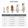 thumbnail image 7 of Exclusivo Mezcla Ribbed Plush Cuddler Dog Bed, 32"×24" Calming Pet Bed with Non-Slip Bottom for Medium Dogs, Apricot, 7 of 7