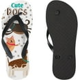 thumbnail image 3 of GZHJMY Flip Flops Slippers Cute Dog Puppy Animal Cartoon Sandals for Beach Summer Shower Women Men Boy Girl Kid Summer Slippers, 3 of 5