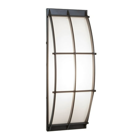 

Access Lighting 20373LEDDLP-BRZ/OPL Wall Sconces Bronze Steel Tyro
