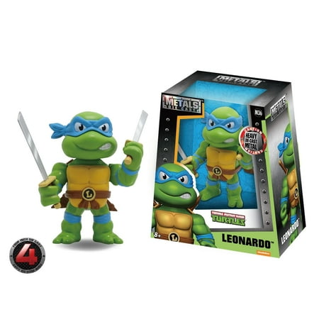 4” METALS TMNT: Leonardo