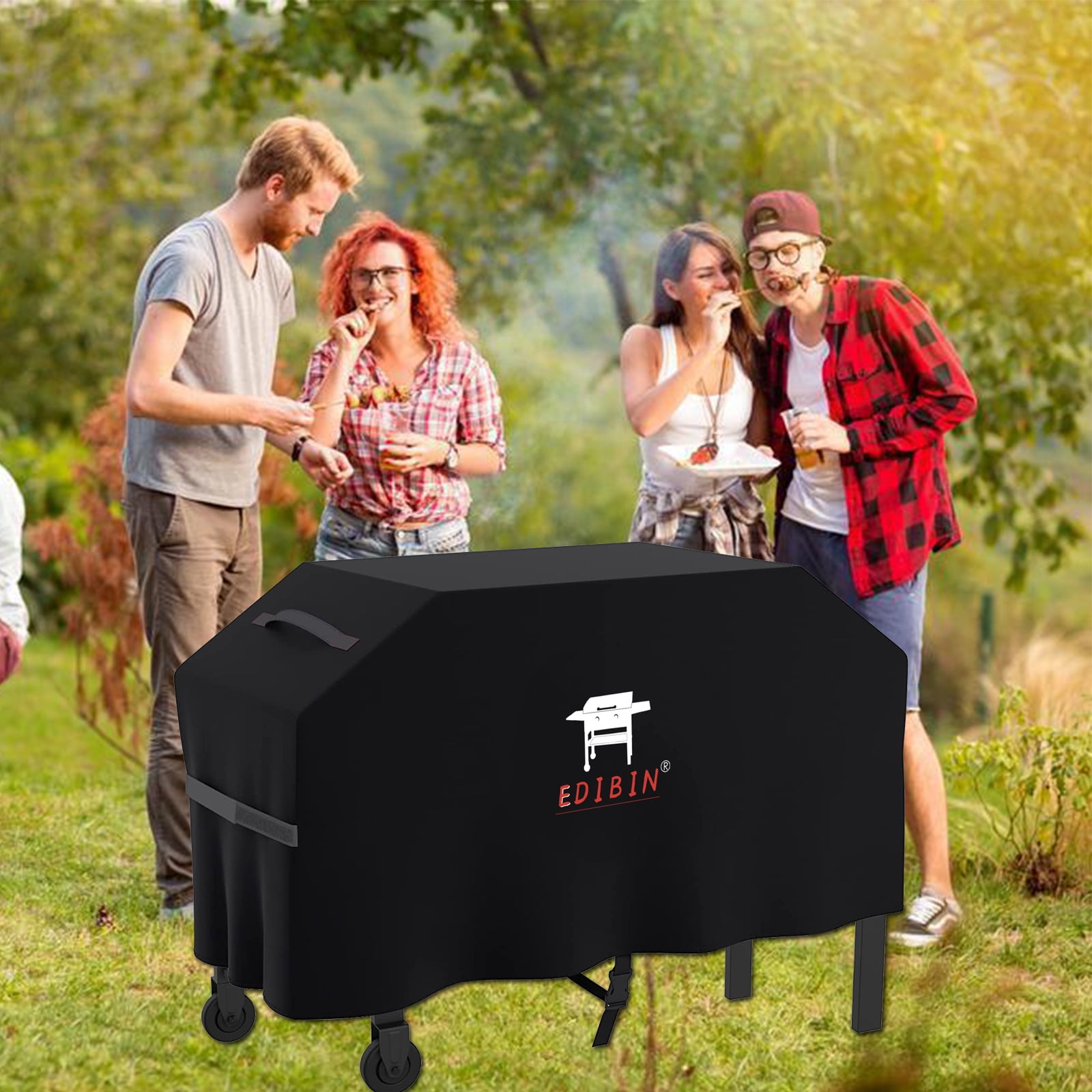 28 Inch Griddle Cover for Blackstone 28” Omnivore Griddle with X-Braced Hood, Heavy Duty Waterproof Griddle Cover for Blackstone 2311 Griddle