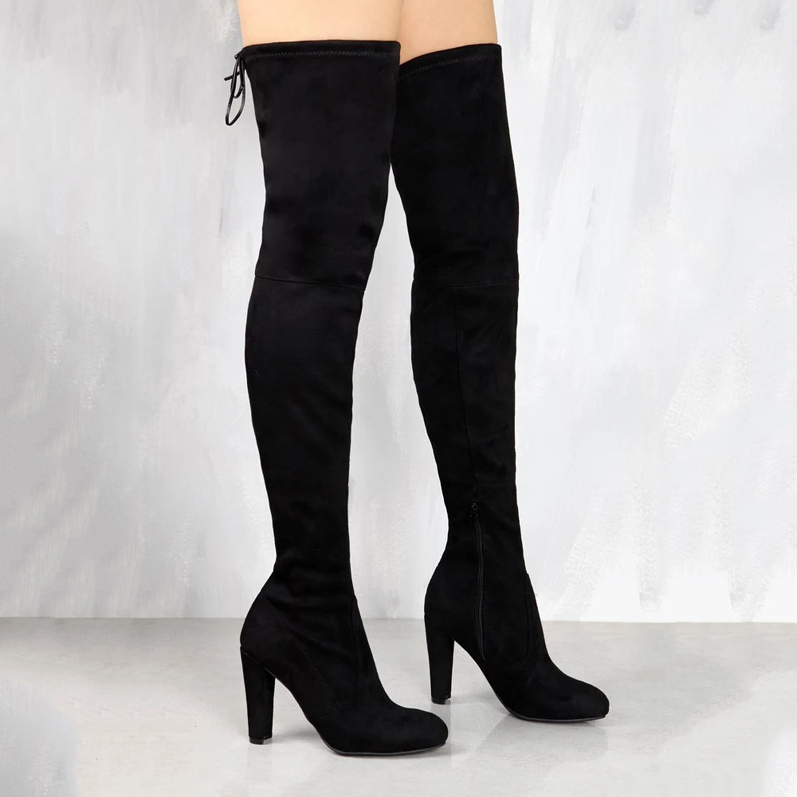 Look Fabulous In Outfits With Long Black Boots | Long boots outfit, Black  boots outfit, Fashion