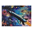 thumbnail image 6 of Shiartex Outer Space Crowded Place - Jigsaw Puzzle Birthday Gift for Family and Friends 300 PCS, 6 of 6