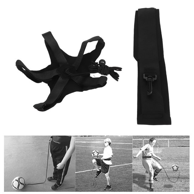 Entrenador De Cinturon De Futbol, entrenador De Futbol De Nailon Flexible Fuerte Para Exteriores