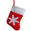 12 Uds Mini calcetín navideño cubiertos vajilla cubierta decoraciones para fiestas Tmvgtek Oficina Multiescena Multifunción