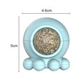 thumbnail image 3 of Juguete Para Masticar Octopus Bite Masticar Pet Cat Lick Balls Limpiar los dientes Catnip Mint Balls (Azul) Tmvgtek Libre de BPA, 3 of 6