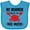 Turquoise, variant on Inktastic Mommom Loves Me Grandson Boys or Girls Baby Bib
