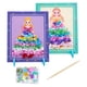 thumbnail image 2 of Libro de pintura con acuarela, divertido juguete de manualidades para pintar, juguetes para niñas de todas las edades. Violeta, 2 of 7