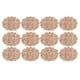 thumbnail image 1 of 12x 4 " Natural Tallada Calcomanía Apliques pequeña sala Decoración De Muebles, 1 of 6