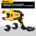 thumbnail image 2 of DEWALT IMPACT READY Copper Tubing Cutter with Brace Bracket (DWACPRIR), 2 of 6