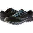 thumbnail image 4 of Saucony Mens Peregrine ISO Trail Hiking Shoes Runners Sneakers - Black/Grey, 4 of 4