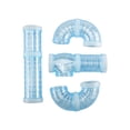 thumbnail image 1 of Juego de tubos para hámster, de conexión de juguete para hámster, patio de para hámster, juguetes de ejercicio para ratones, jaula, Azul SM SunniMix Tubos de hámster, 1 of 8